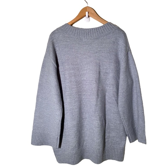 [H&M] Oversized Wool-blend Sweater - Picture 3 of 3